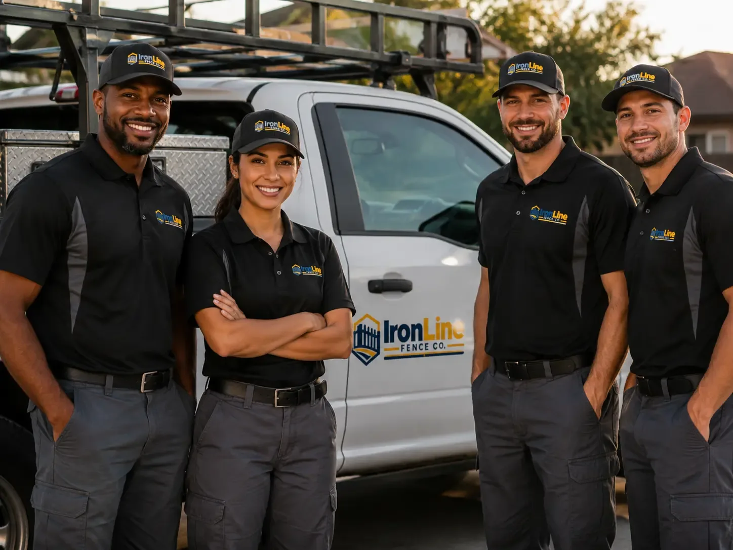 Metal Fence Installation company in Odin, MN